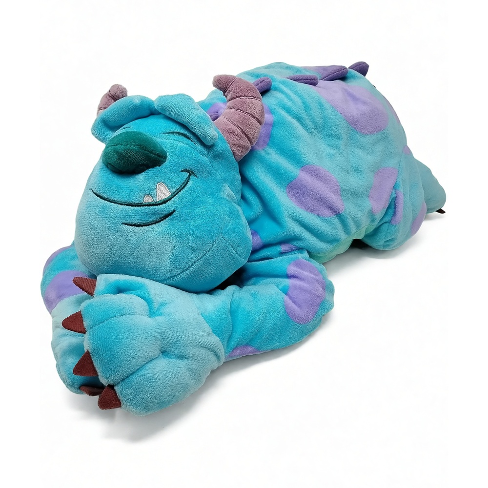 Disney Parks Sulley Cuddleez Large Plush Monsters Inc Stuffed Animal 24 Inch Toy